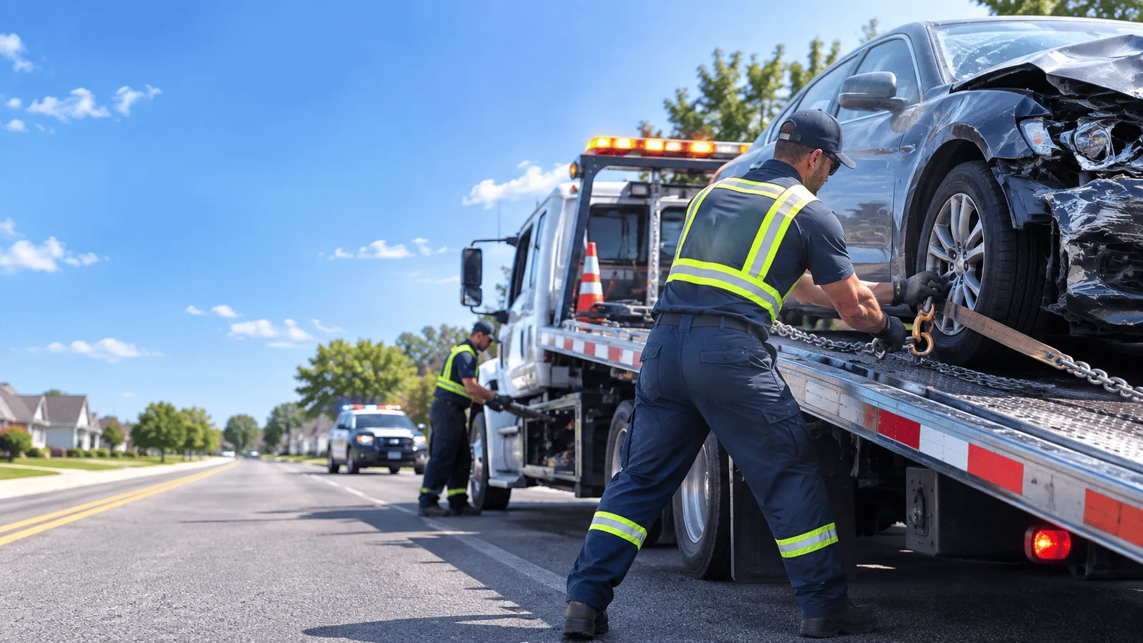 Accident Towing Service in Rockvale, TN near me